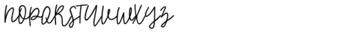 Embarla Firgasto Signature Bold Font UPPERCASE