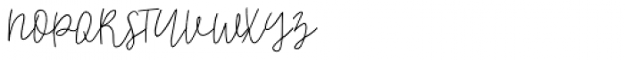 Embarla Firgasto Signature Regular Font UPPERCASE