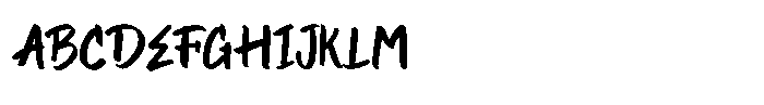 Ember Light Font UPPERCASE