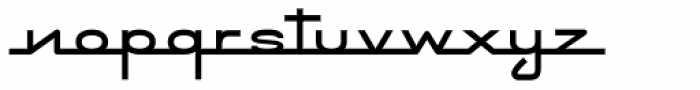 Emblem Chief Font LOWERCASE