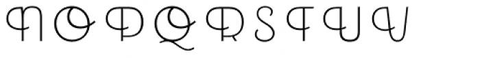 Emblema Fill1 Extraswash Font UPPERCASE
