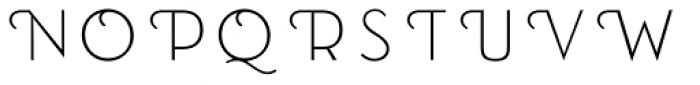 Emblema Fill1 Swash Font UPPERCASE