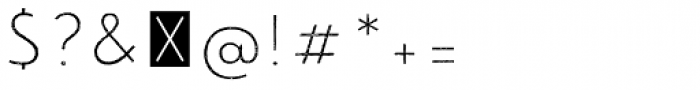 Emblema Fill2 Basic Font OTHER CHARS