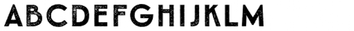 Emblema Headline2 Basic Font LOWERCASE