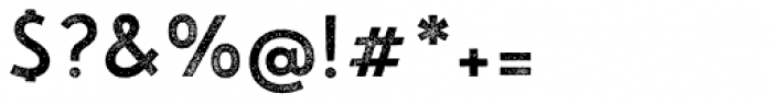Emblema Headline3 Basic Font OTHER CHARS