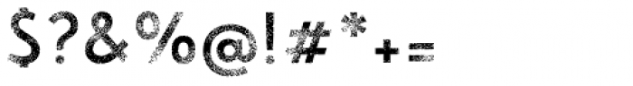 Emblema Headline4 Basic Font OTHER CHARS