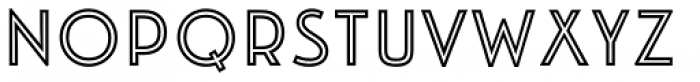 Emblema Inline1 Basic Font UPPERCASE