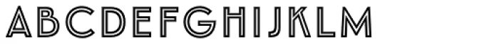 Emblema Inline1 Basic Font LOWERCASE
