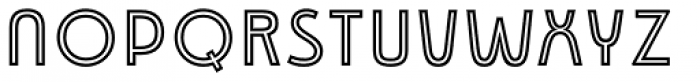 Emblema Inline1 Deco Font UPPERCASE