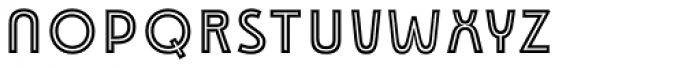 Emblema Inline1 Deco Font LOWERCASE