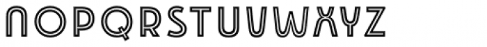 Emblema Inline1 Extraswash Font LOWERCASE