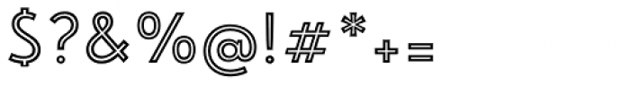 Emblema Inline1 Swash Font OTHER CHARS