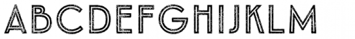 Emblema Inline2 Basic Font UPPERCASE