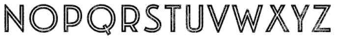 Emblema Inline2 Basic Font UPPERCASE