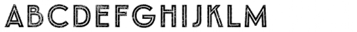 Emblema Inline2 Basic Font LOWERCASE