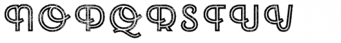 Emblema Inline2 Extraswash Font UPPERCASE