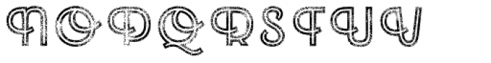 Emblema Inline3 Extraswash Font UPPERCASE