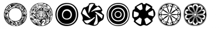 Emblem Font LOWERCASE