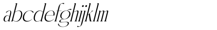 Emblora Italic FONT