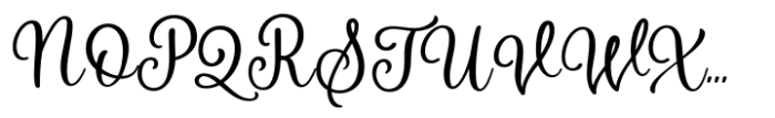 Emely and Peter Font UPPERCASE