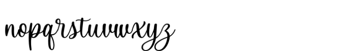 Emely and Peter Font LOWERCASE