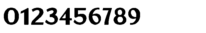 Emerald Crown Bold Font OTHER CHARS