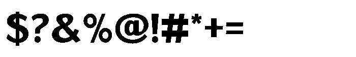 Emerald Crown Bold Font OTHER CHARS