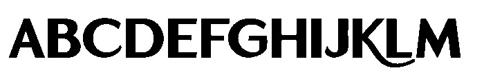 Emerald Crown Bold Font UPPERCASE