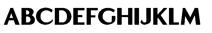 Emerald Crown Bold FONT