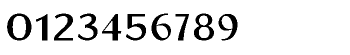 Emerald Crown Light Font OTHER CHARS