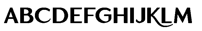 Emerald Crown Regular Font UPPERCASE