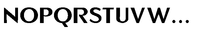 Emerald Crown Regular Font LOWERCASE