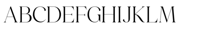 Emeralde Chamerions Serif Font UPPERCASE