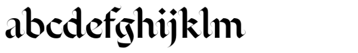 Emerit Blackletter FONT