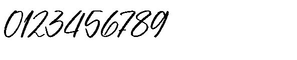 Emillia Sartory Regular Font OTHER CHARS