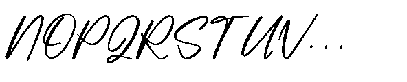 Emillia Sartory Regular Font UPPERCASE