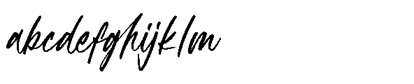 Emillia Sartory Regular FONT