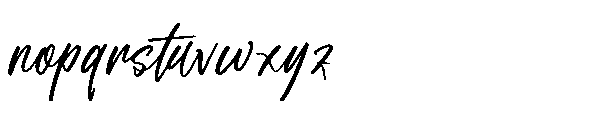 Emillia Sartory Regular Font LOWERCASE