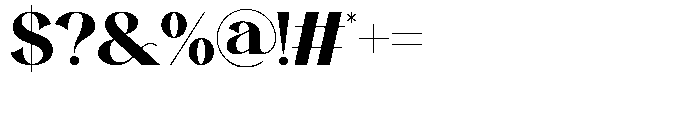 Eminus Font OTHER CHARS