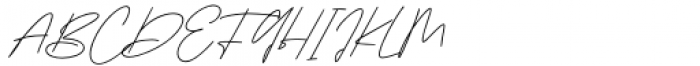 Emma Goulding Regular Font UPPERCASE