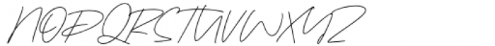 Emma Goulding Regular Font UPPERCASE