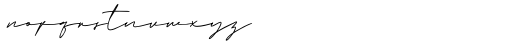 Emma Goulding Regular Font LOWERCASE