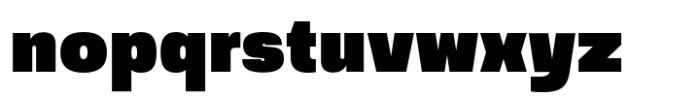Emmali Black Font LOWERCASE
