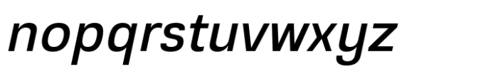 Emmali Italic Font LOWERCASE