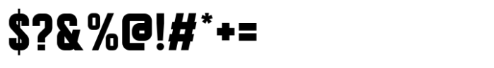 Emmentaler Font OTHER CHARS