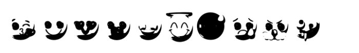 Emofont 2 Font OTHER CHARS