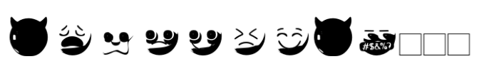 Emofont 3 FONT