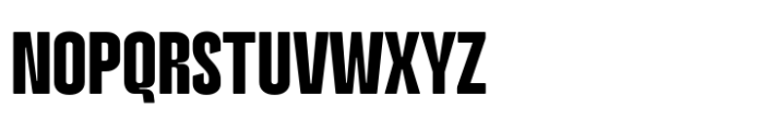 Emoland Extra Bold Font UPPERCASE