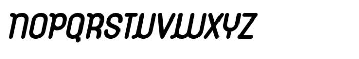 Emoli Bold Italic Font UPPERCASE