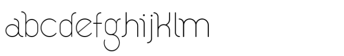 Emoli Hairline FONT